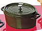 staub oval cassserole